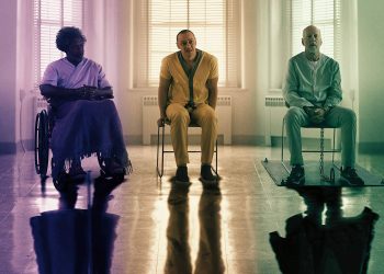 Նոր պաստառներ Շյամալանի «Ապակի» քոմիքս-թրիլերից