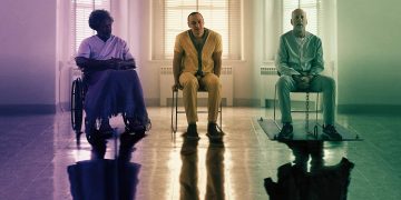 Նոր պաստառներ Շյամալանի «Ապակի» քոմիքս-թրիլերից