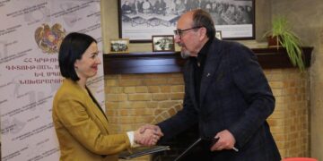 ԿԳՄՍ նախարարության և Հայաստանի կինոգործիչների միության միջև ստորագրվել է համագործակցության հուշագիր