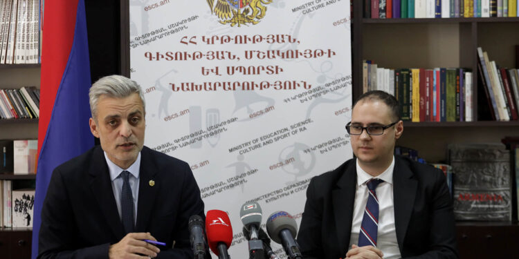 ԿԳՄՍ նախարարությունը ամփոփել է կինոյի ոլորտում 2023 թվականին իրականացված աշխատանքները