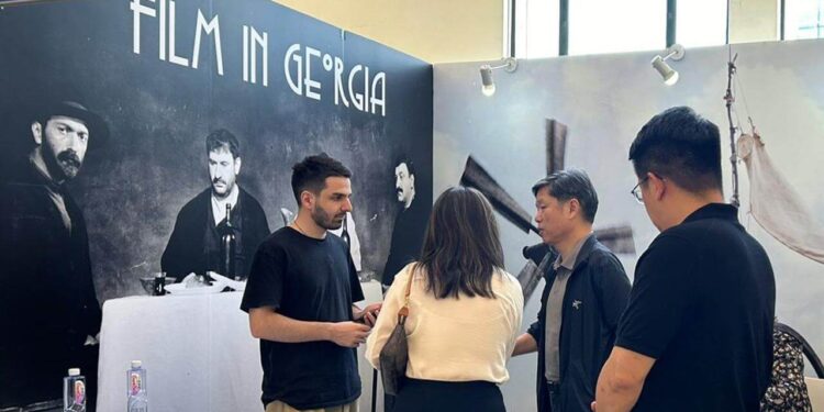 ՎԱԿԿ-ի առաջին վրացական տաղավարը Շանհայի միջազգային կինոփառատոնում