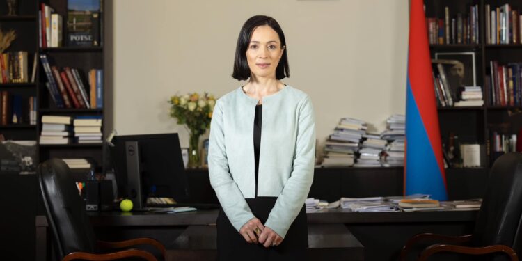 ԿԳՄՍ նախարար Ժաննա Անդրեասյանի շնորհավորական ուղերձը Կինոյի միջազգային օրվա կապակցությամբ