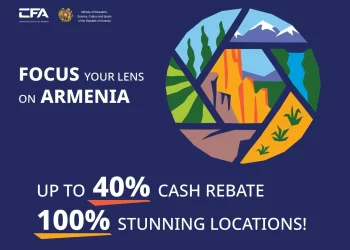 Հայաստանը հաստատում է ներդրումների մասնակի վերադարձի ծրագիրը ֆիլմարտադրության համար