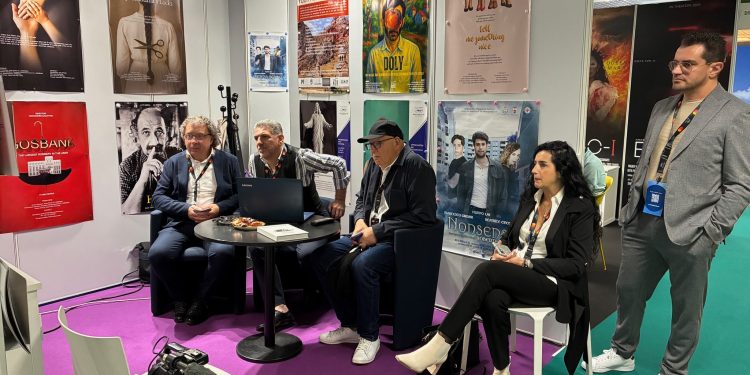 Ֆիլմարտադրողների Համահայկական Ֆեդերացիայի ներկայությունը Կաննի կինոշուկայում