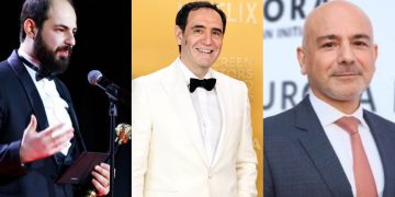 Անդրանիկ Բերբերյանը, Կարեն Կարագուլյանը եւ Էրիկ Իսրայելյանը հրավիրվել են անդամակցելու Ամերիկյան կինոակադեմիային