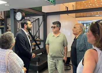 Կինոյի հիմնադրամի տնօրենը հյուրընկալեց Ջաֆար Փանահիին և Ամիր Նադերիին