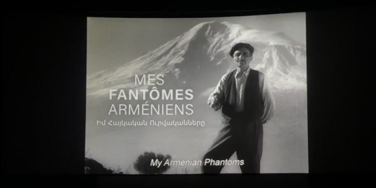 «Իմ հայկական ուրվականները». Հայրենիքի կերպարը հոր մարմնավորմամբ