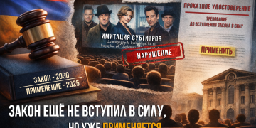 Закон ещё не вступил в силу, но уже применяется: история субтитров в Армении
