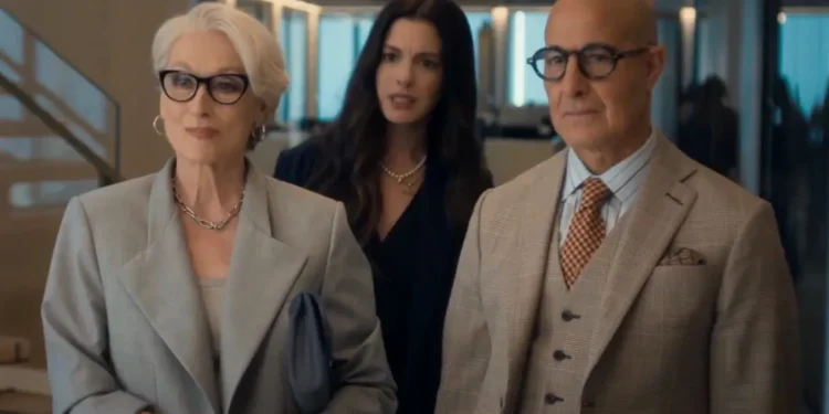 Дьявол носит Prada 2: вышел трейлер с Энн Хэтэуэй, Мэрил Стрип и Эмили Блант