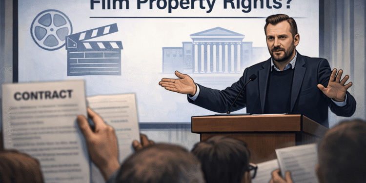 Armenia’s Draft Film Law Sparks Backlash Over Plan to Transfer Film Property Rights Control to State Fund