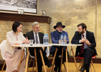 Նախարար Ժաննա Անդրեասյանը հանդիպել է կինոգործիչների հետ