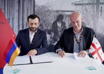 Armenian and Georgian Film Institutions Sign Cooperation Memorandum at Cannes Film Market