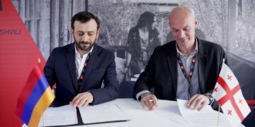Armenian and Georgian Film Institutions Sign Cooperation Memorandum at Cannes Film Market