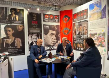 Panarmenian Federation of Film Producers Presents Five Armenian Projects at Cannes’ Marché du Film
