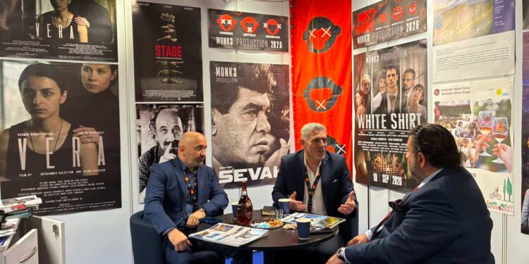 Panarmenian Federation of Film Producers Presents Five Armenian Projects at Cannes’ Marché du Film